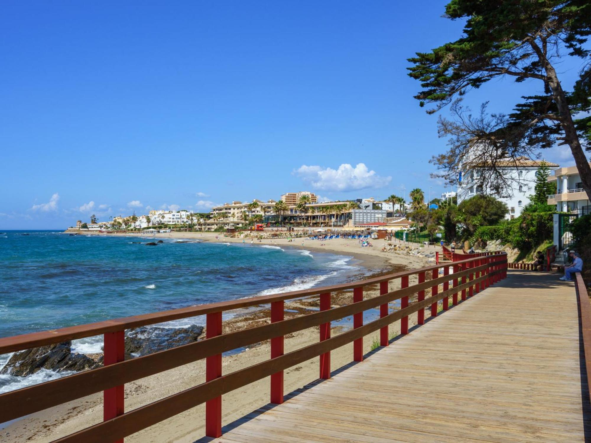 Holiday Home Mijas Beach By Interhome La Cala De Mijas Extérieur photo