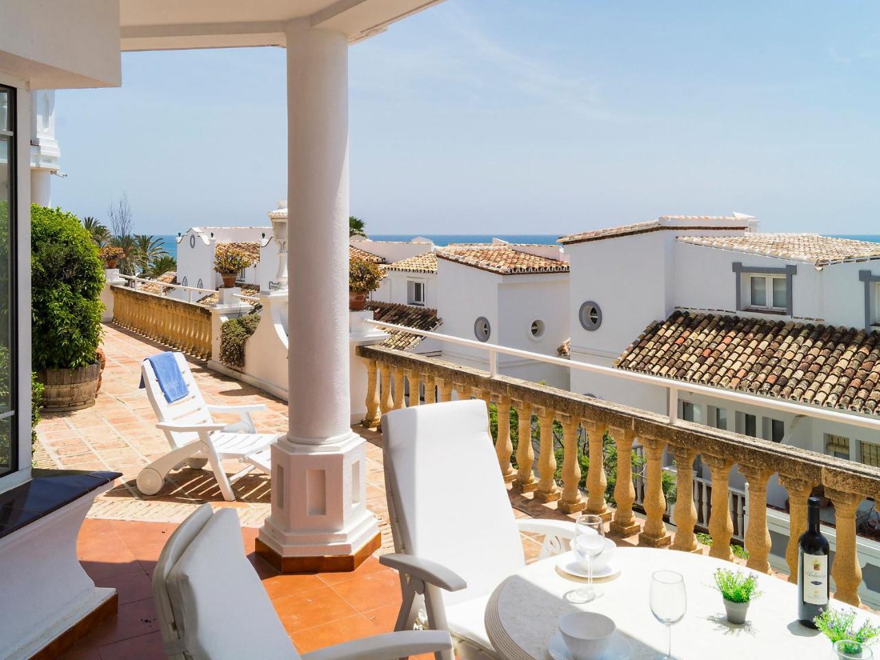 Holiday Home Mijas Beach By Interhome La Cala De Mijas Extérieur photo